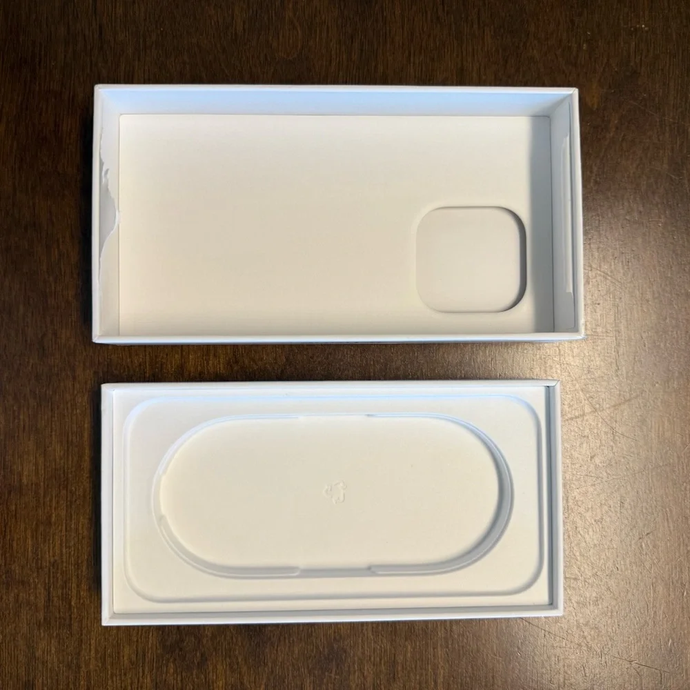 EMPTY Apple iPhone 16 Pro Black Box